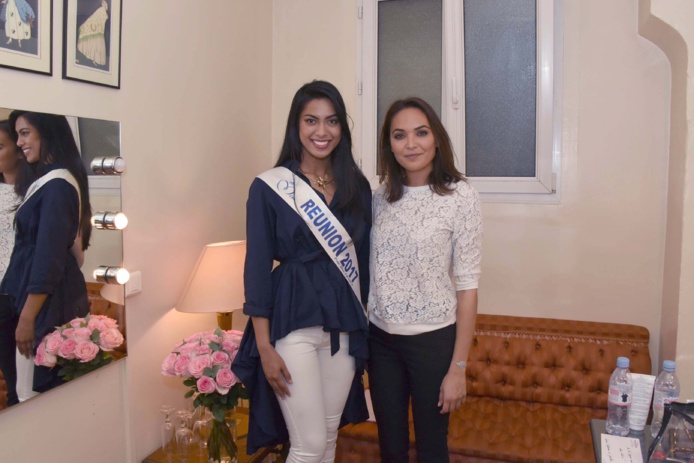 Audrey Chane Pao Kan et Valérie Bègue