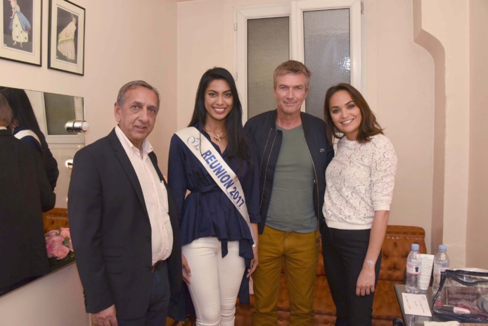 Miss Réunion est allée voir Valérie Bègue jouer au théâtre à Paris