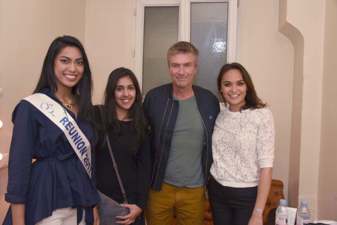 Miss Réunion est allée voir Valérie Bègue jouer au théâtre à Paris