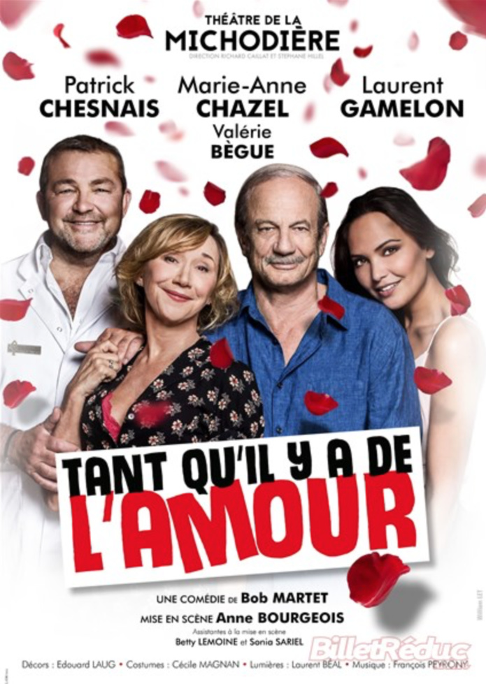 La pièce est à l'affiche à Paris