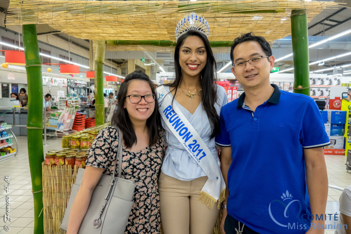 Tony Leong Chong et sa femme (Responsable)