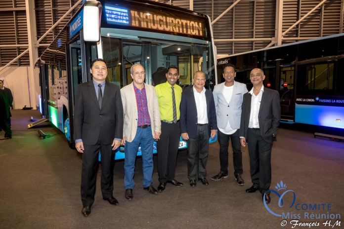 Miss Réunion 2017 et ses dauphines à la soirée Citalis Miss Réunion 2017 et ses dauphines à la soirée Citalis