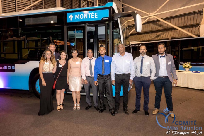 Miss Réunion 2017 et ses dauphines à la soirée Citalis Miss Réunion 2017 et ses dauphines à la soirée Citalis