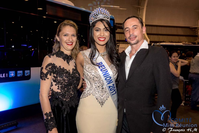 Miss Réunion 2017 et ses dauphines à la soirée Citalis Miss Réunion 2017 et ses dauphines à la soirée Citalis