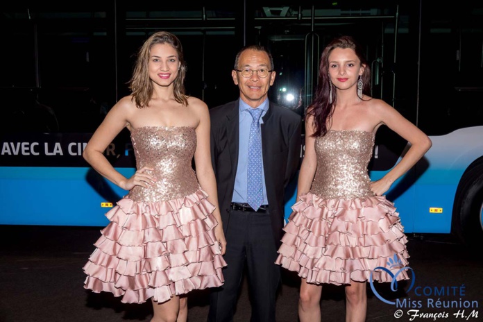 Miss Réunion 2017 et ses dauphines à la soirée Citalis Miss Réunion 2017 et ses dauphines à la soirée Citalis