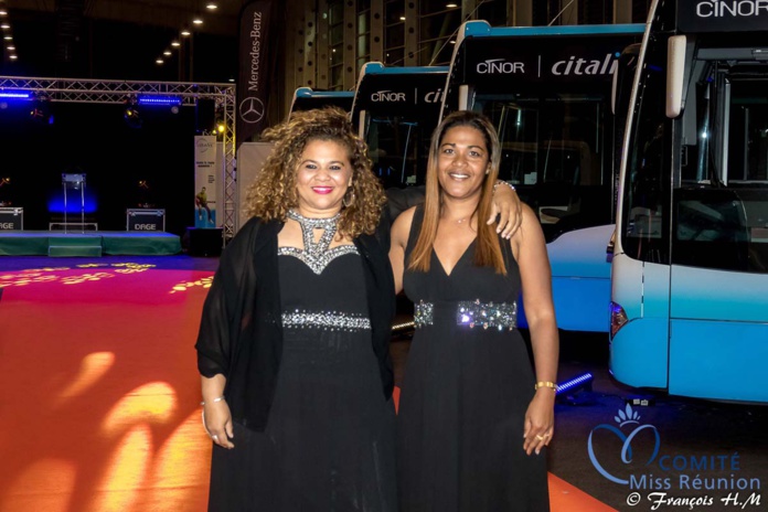 Miss Réunion 2017 et ses dauphines à la soirée Citalis Miss Réunion 2017 et ses dauphines à la soirée Citalis