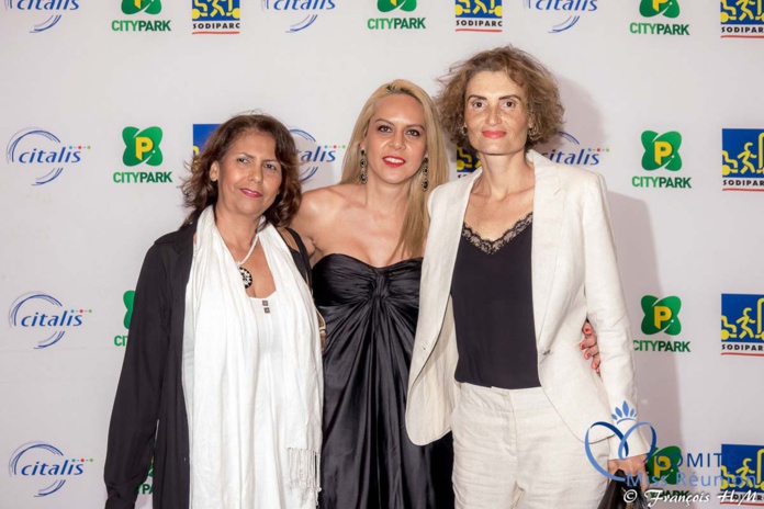 Miss Réunion 2017 et ses dauphines à la soirée Citalis