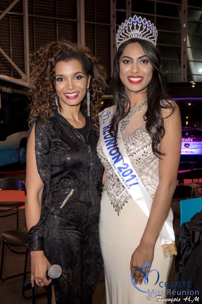 Stéphanie Thazar et Audrey Chane Pao Kan