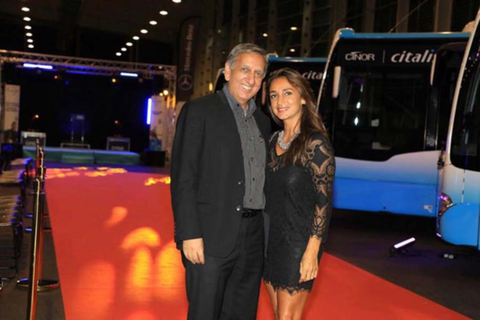 Aziz Patel et Lynda Martin