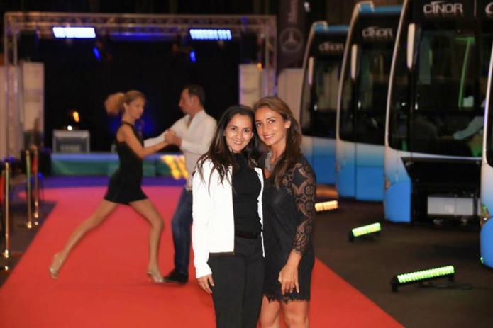 Amida Hussein et Lynda Martin Amida Hussein et Lynda Martin