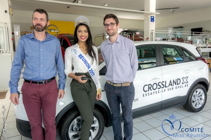 Elle a eu une Opel Crossland X, un SUV d'une valeur de 21 900 euros