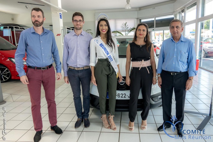 Jean-Pierre Passimourt, Alexis Récipon, Audrey Chane Pao Kan, Ericka Grondin, et Aziz Patel