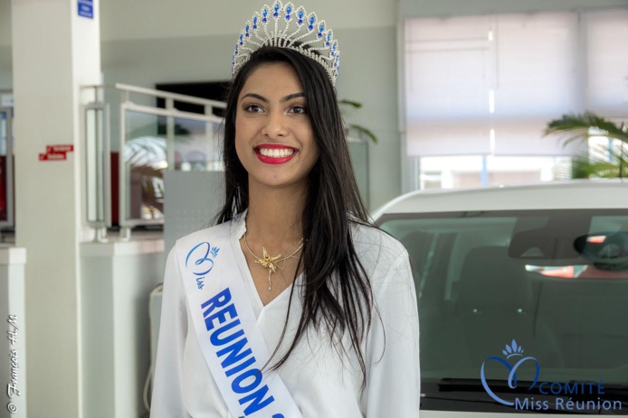Le magnifique sourire de Miss Réunion 2017 Le magnifique sourire de Miss Réunion 2017
