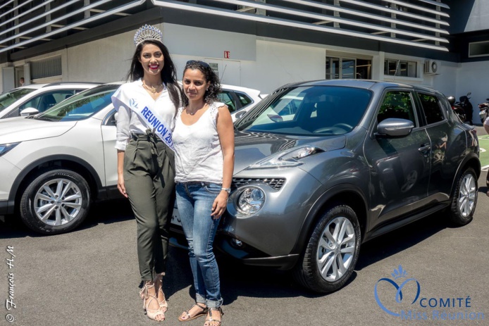 Miss Réunion a reçu les clés de son Opel Crossland X