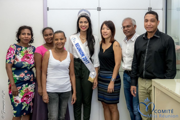 Miss Réunion a reçu les clés de son Opel Crossland X