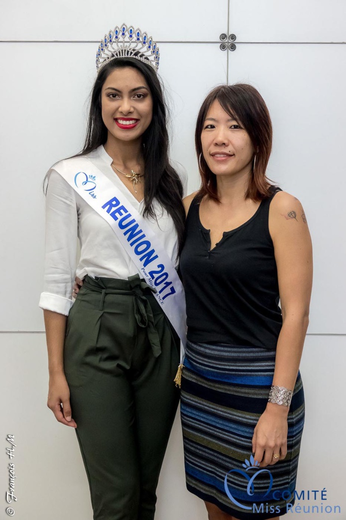 Miss Réunion a reçu les clés de son Opel Crossland X