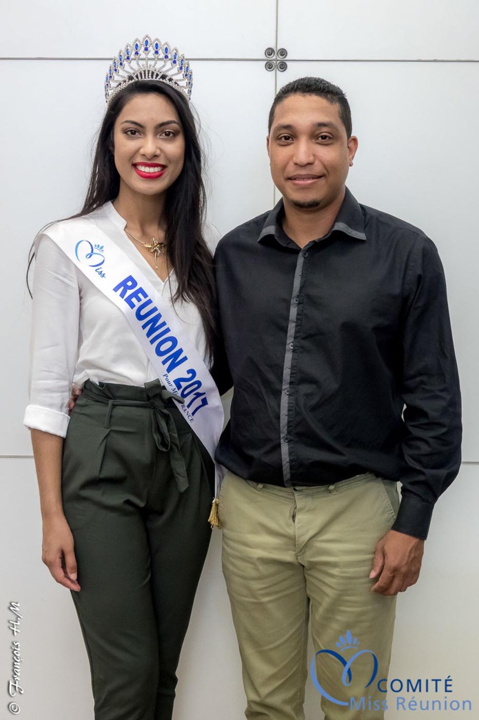 Miss Réunion a reçu les clés de son Opel Crossland X