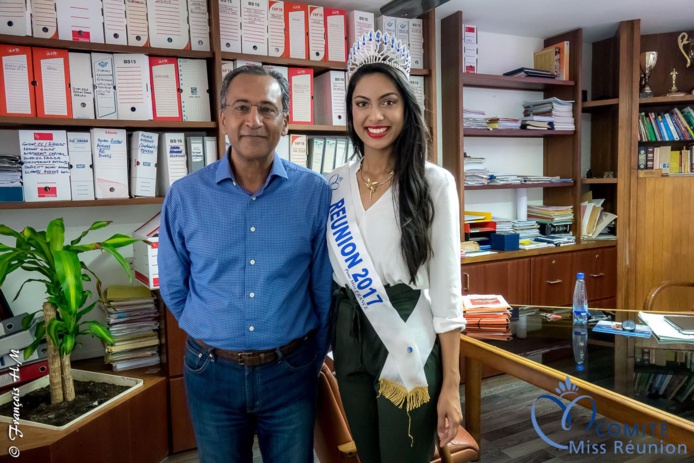 Miss Réunion a reçu les clés de son Opel Crossland X