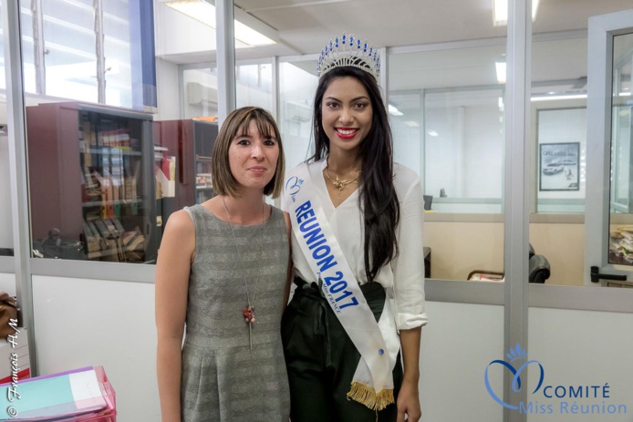Miss Réunion a reçu les clés de son Opel Crossland X