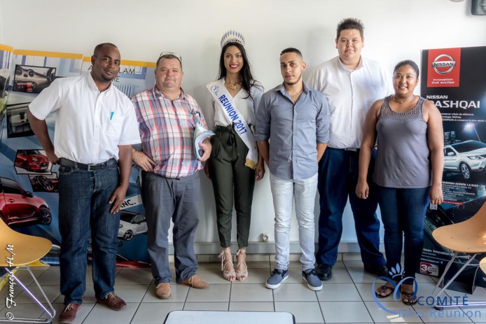 Miss Réunion a reçu les clés de son Opel Crossland X