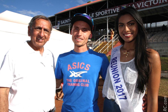 Aziz Patel, Benoît Girondel et Audrey Chane Pao Kan
