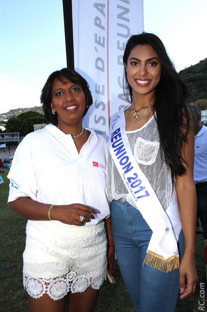 Lynda Savaranin et Audrey