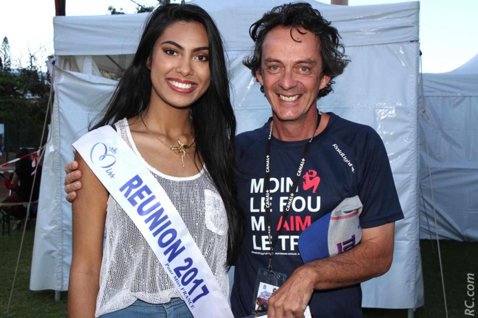 Avec Stéphane André, directeur Ilop Sport Avec Stéphane André, directeur Ilop Sport