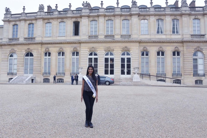 Miss Réunion à l'Assemblée Nationale, une grande première! Miss Réunion à l'Assemblée Nationale, une grande première!