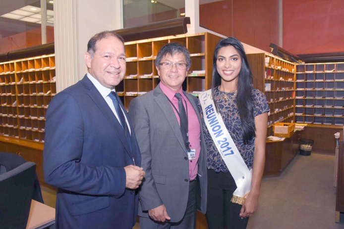 A la rencontre d'un Réunionnais qui travaille à l'Asssemblée... A la rencontre d'un Réunionnais qui travaille à l'Asssemblée...