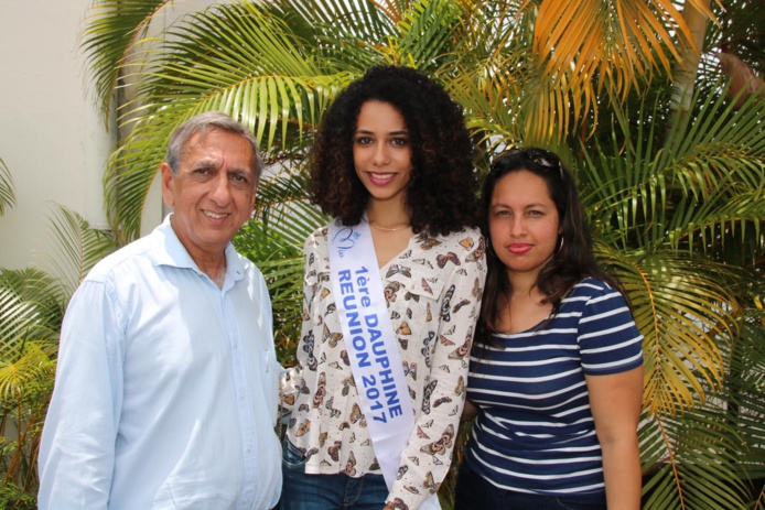 Aziz Patel, Lyna Boyer et Véronique Chapelin, cadre au Pôle Médico-Social