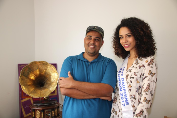 Lyna Boyer, 1ère dauphine, auprès des handicapés à Saint-Benoît Lyna Boyer, 1ère dauphine, auprès des handicapés à Saint-Benoît