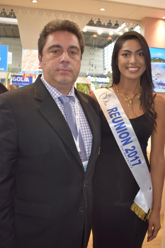 Miss Réunion à Top Résa 2017