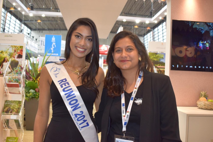 Miss Réunion à Top Résa 2017