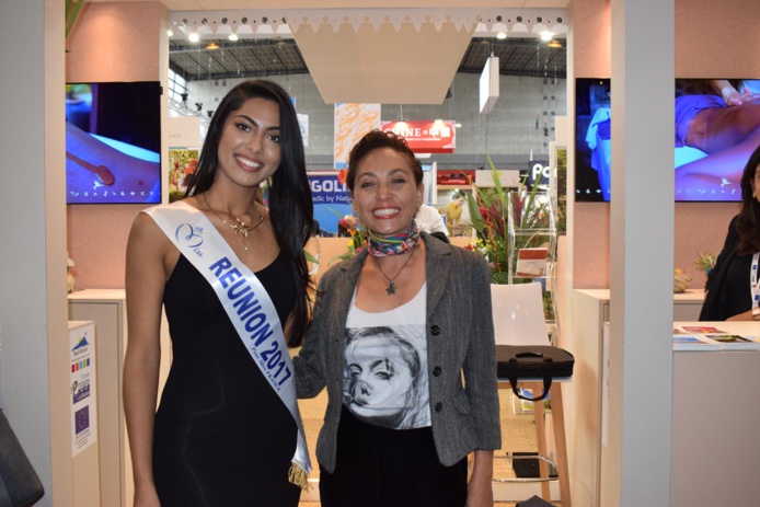 Miss Réunion à Top Résa 2017