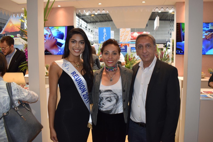 Miss Réunion à Top Résa 2017