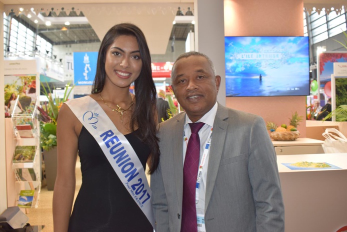 Miss Réunion à Top Résa 2017