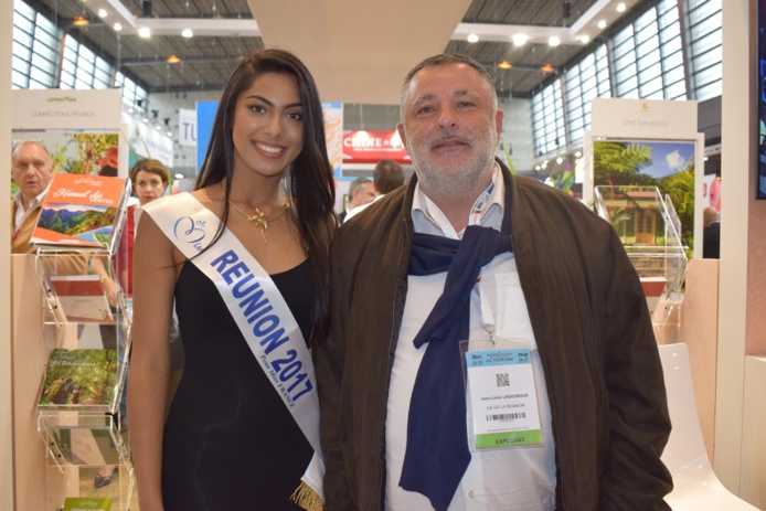 Miss Réunion à Top Résa 2017
