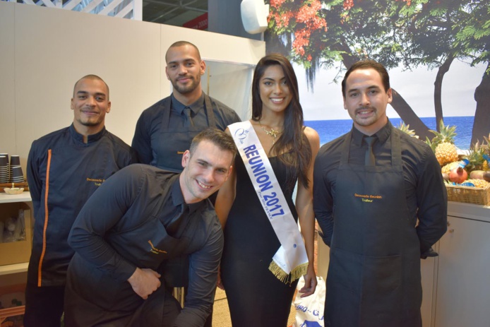 Miss Réunion à Top Résa 2017