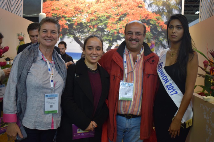 Miss Réunion à Top Résa 2017