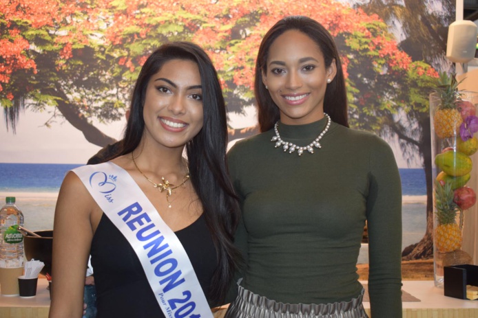 Miss Réunion à Top Résa 2017