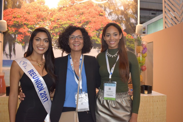 Miss Réunion à Top Résa 2017