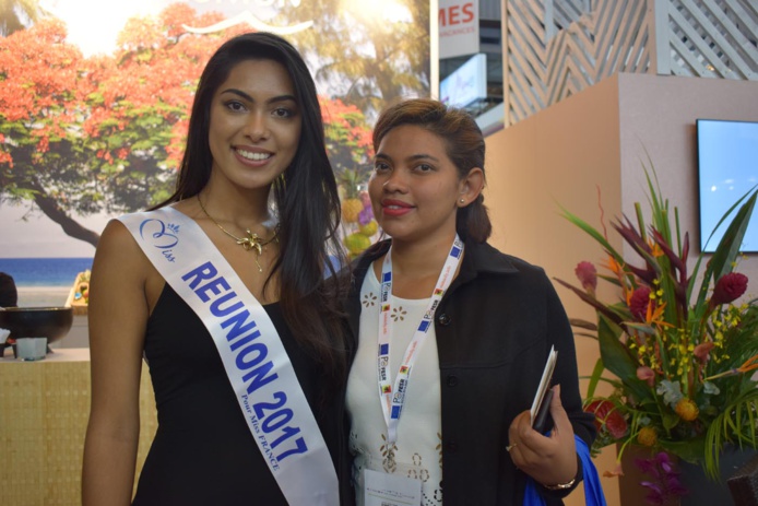 Miss Réunion à Top Résa 2017