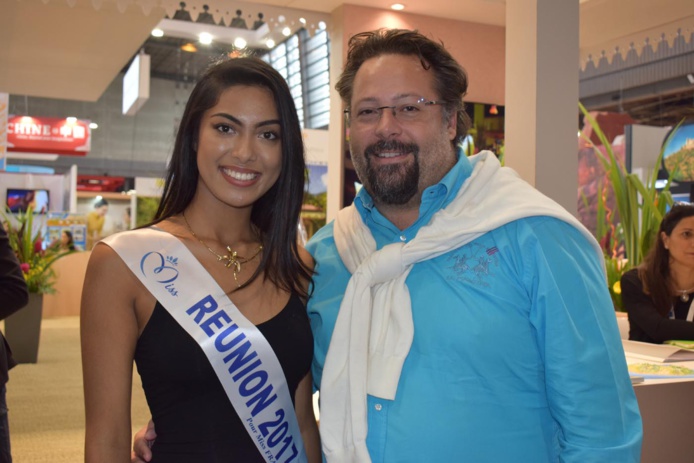 Miss Réunion à Top Résa 2017