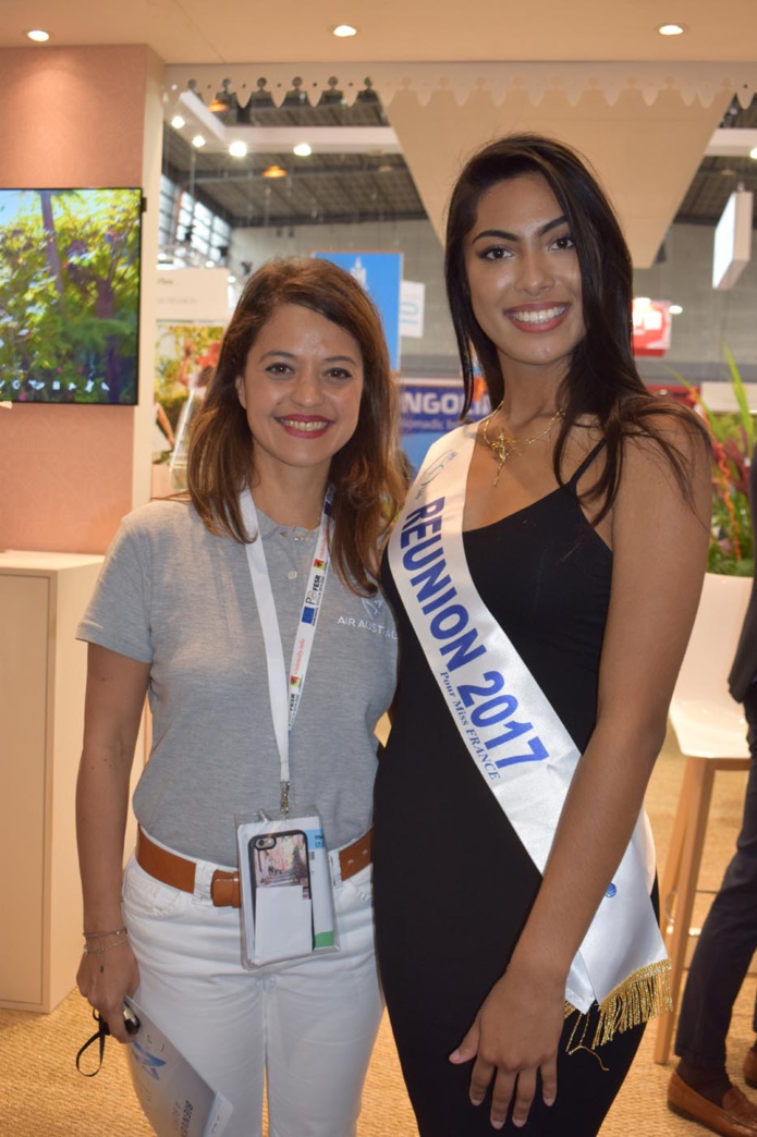 Miss Réunion à Top Résa 2017