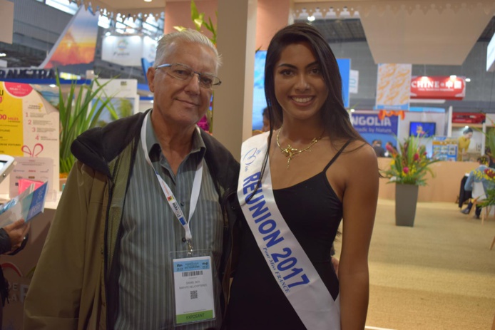 Miss Réunion à Top Résa 2017 Miss Réunion à Top Résa 2017