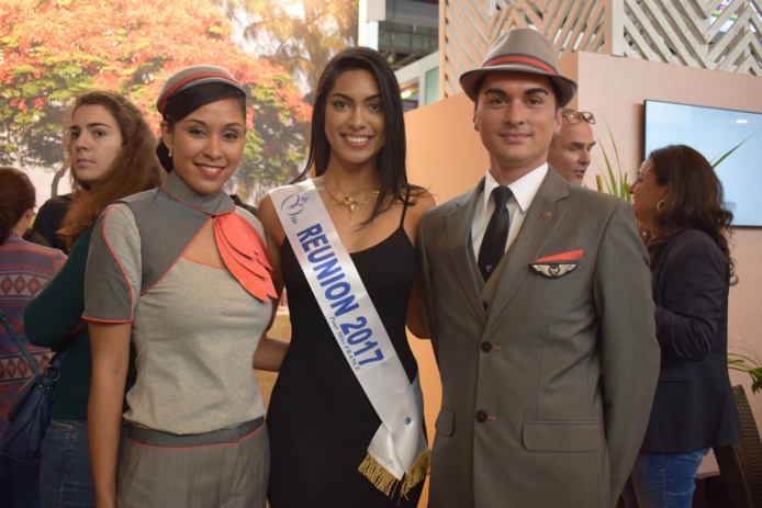 Miss Réunion à Top Résa 2017