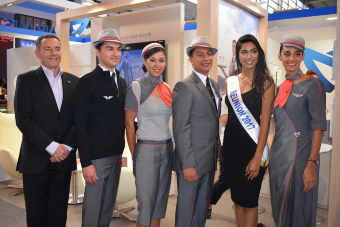 Miss Réunion à Top Résa 2017