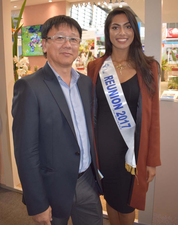 Miss Réunion à Top Résa 2017