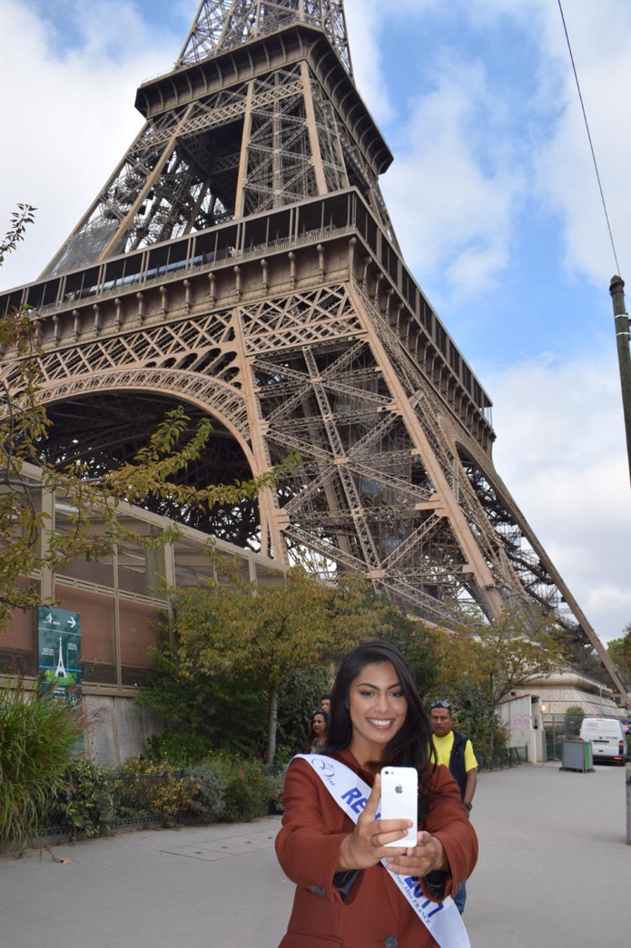 Miss Réunion à Top Résa 2017