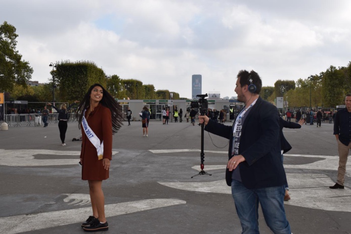 Miss Réunion à Top Résa 2017